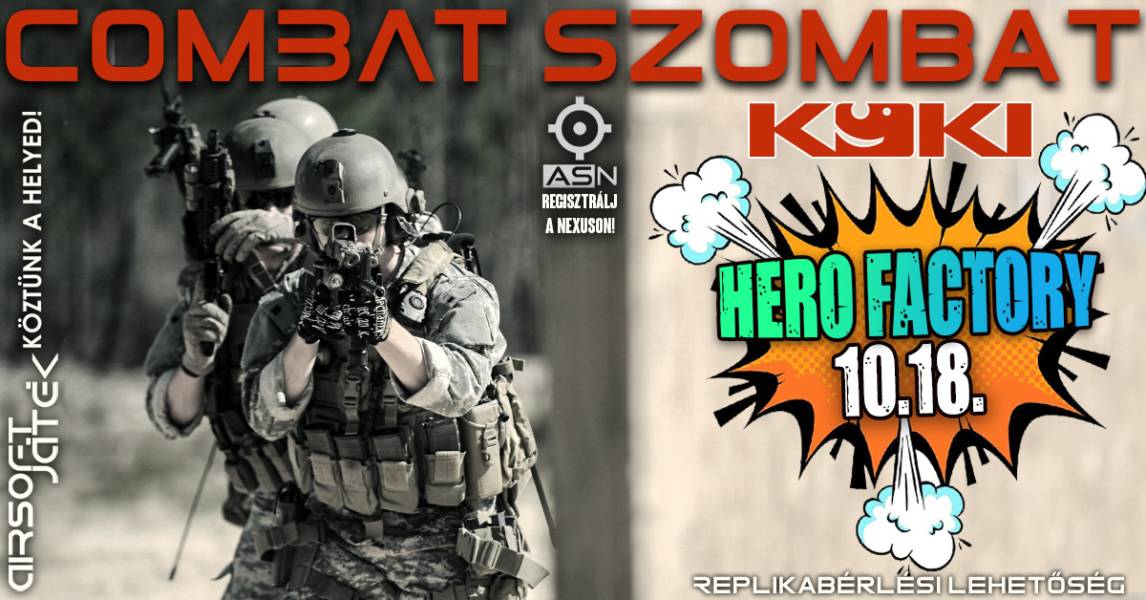 COMBAT SZOMBAT -KÖKI- Hero factory